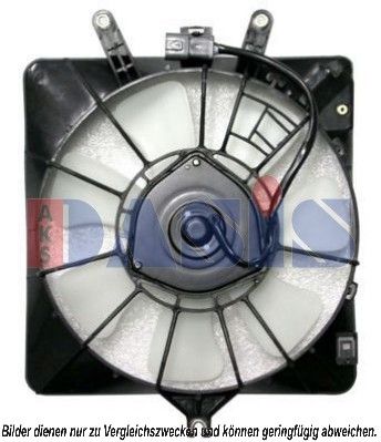 AKS DASIS Ventilators, Motora dzesēšanas sistēma 108056N